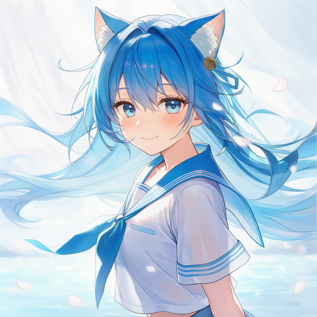 猫耳アイコン娘