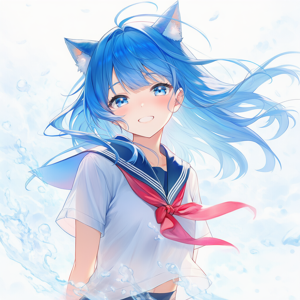 猫耳アイコン娘