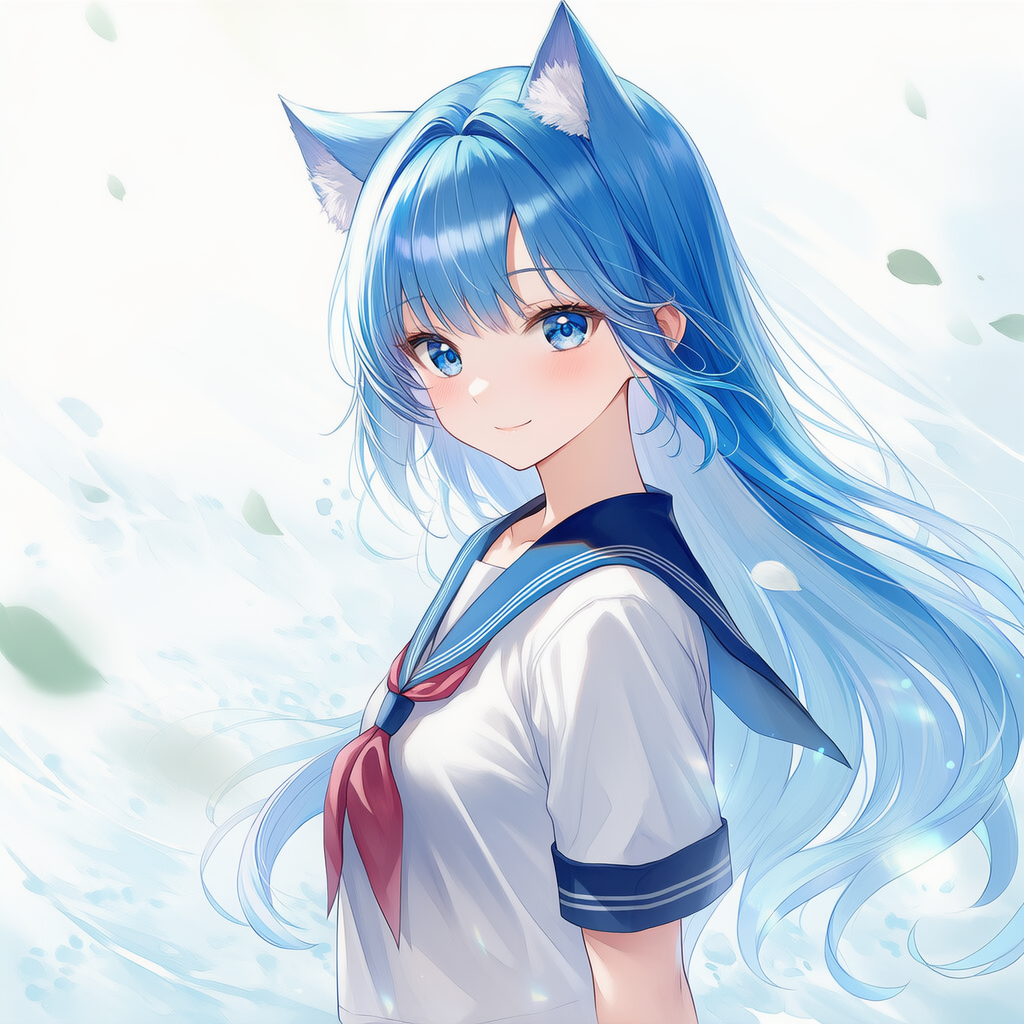 猫耳アイコン娘