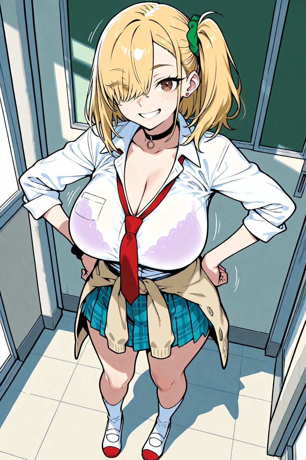 ギャル女子高生