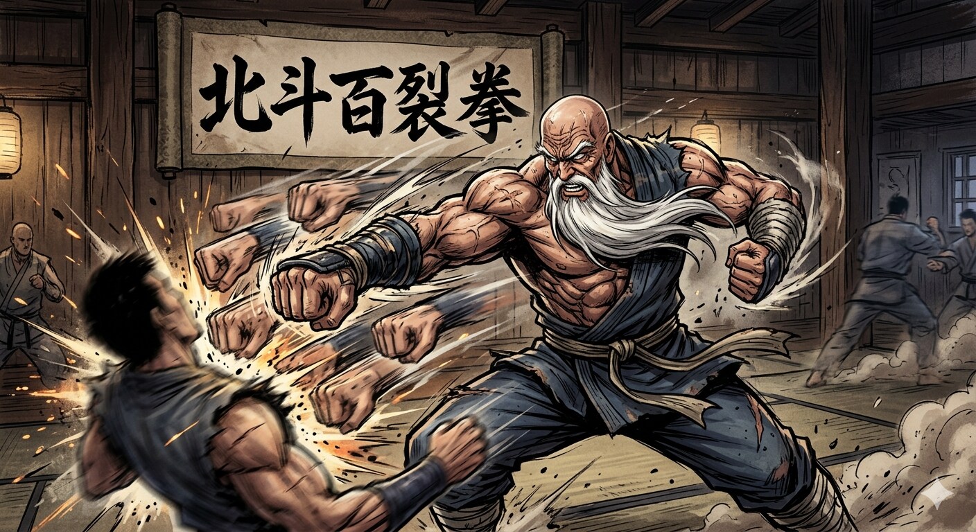 北斗のナップルさん