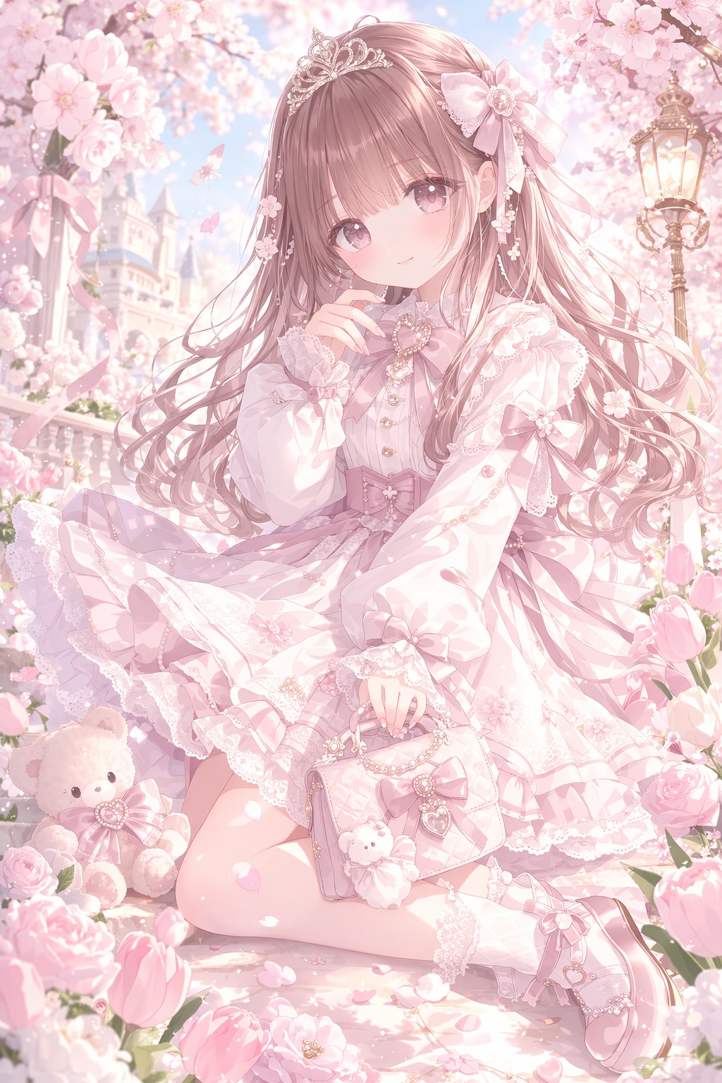 プリンセスガーリーの女の子