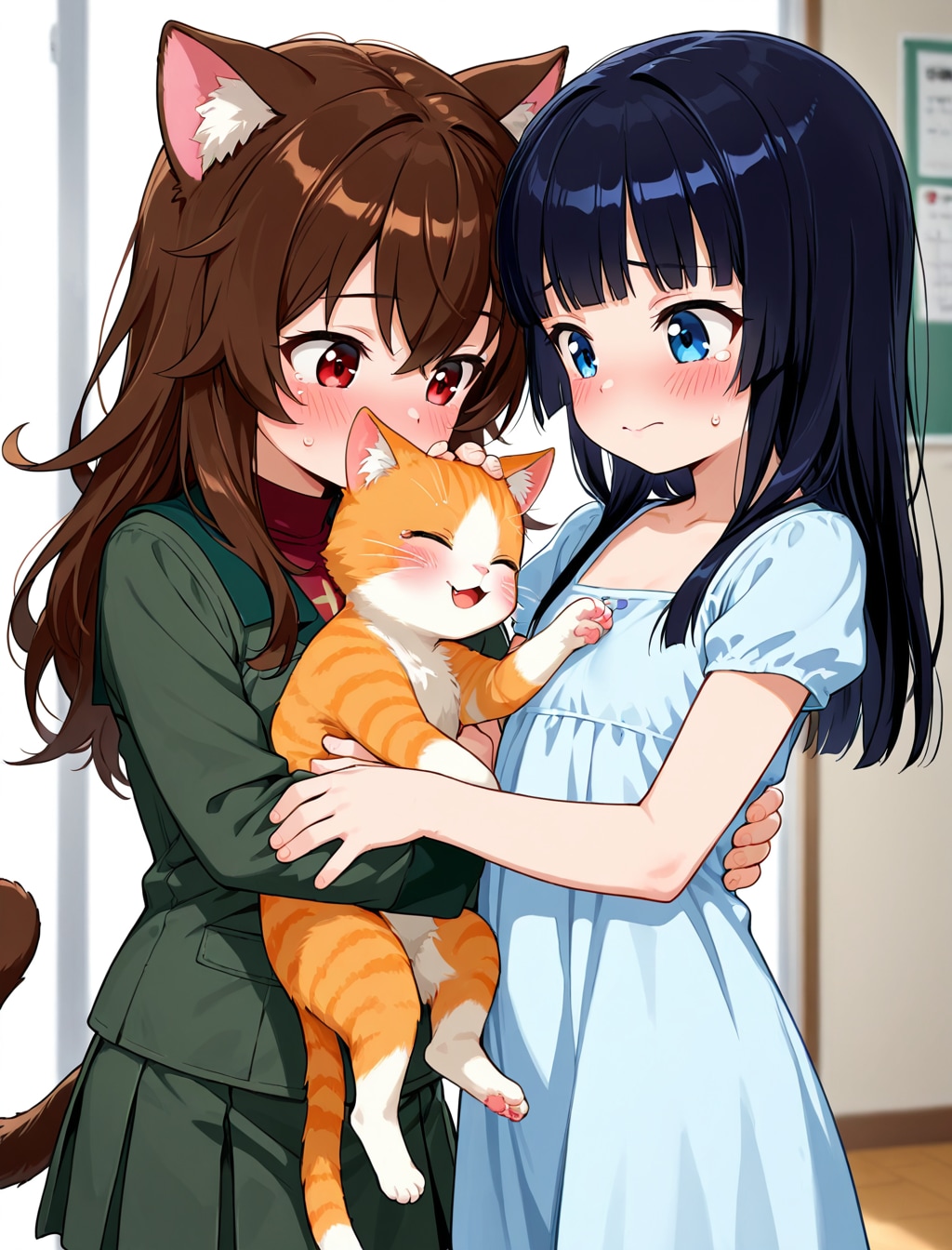 🐾 | の人気AIイラスト・グラビア