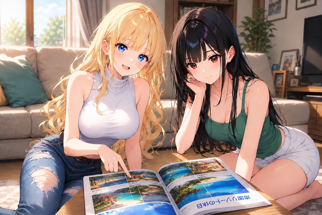 旅行の計画