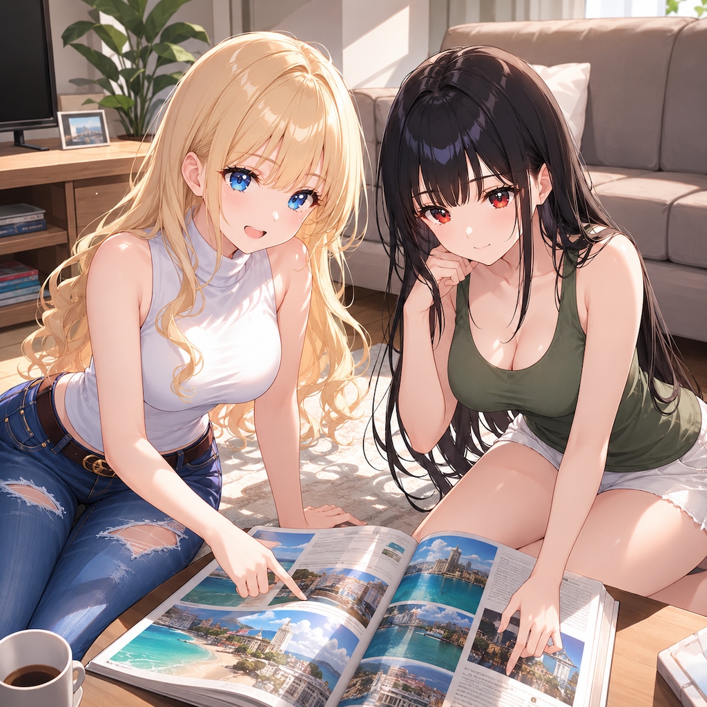 旅行の計画