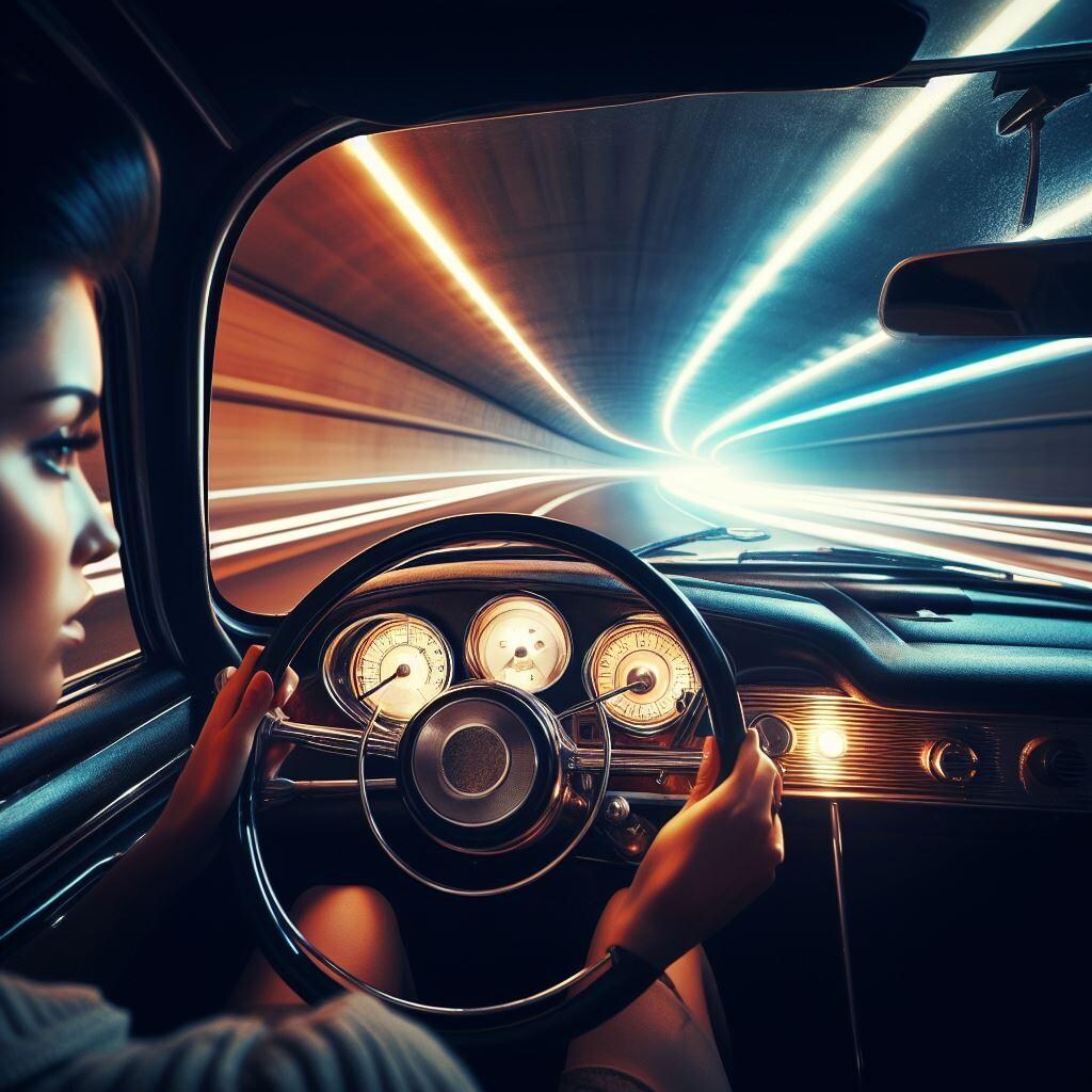 高速道路のトンネル