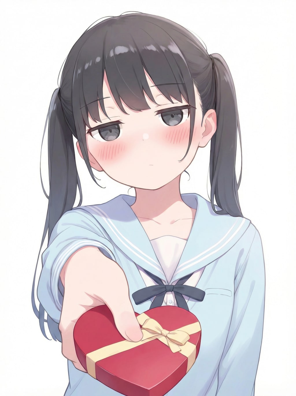 内心どきどきなうちの子