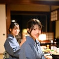 2人だけで温泉同好会。 2枚目