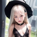 【12枚】ちっぱい魔女 8枚目