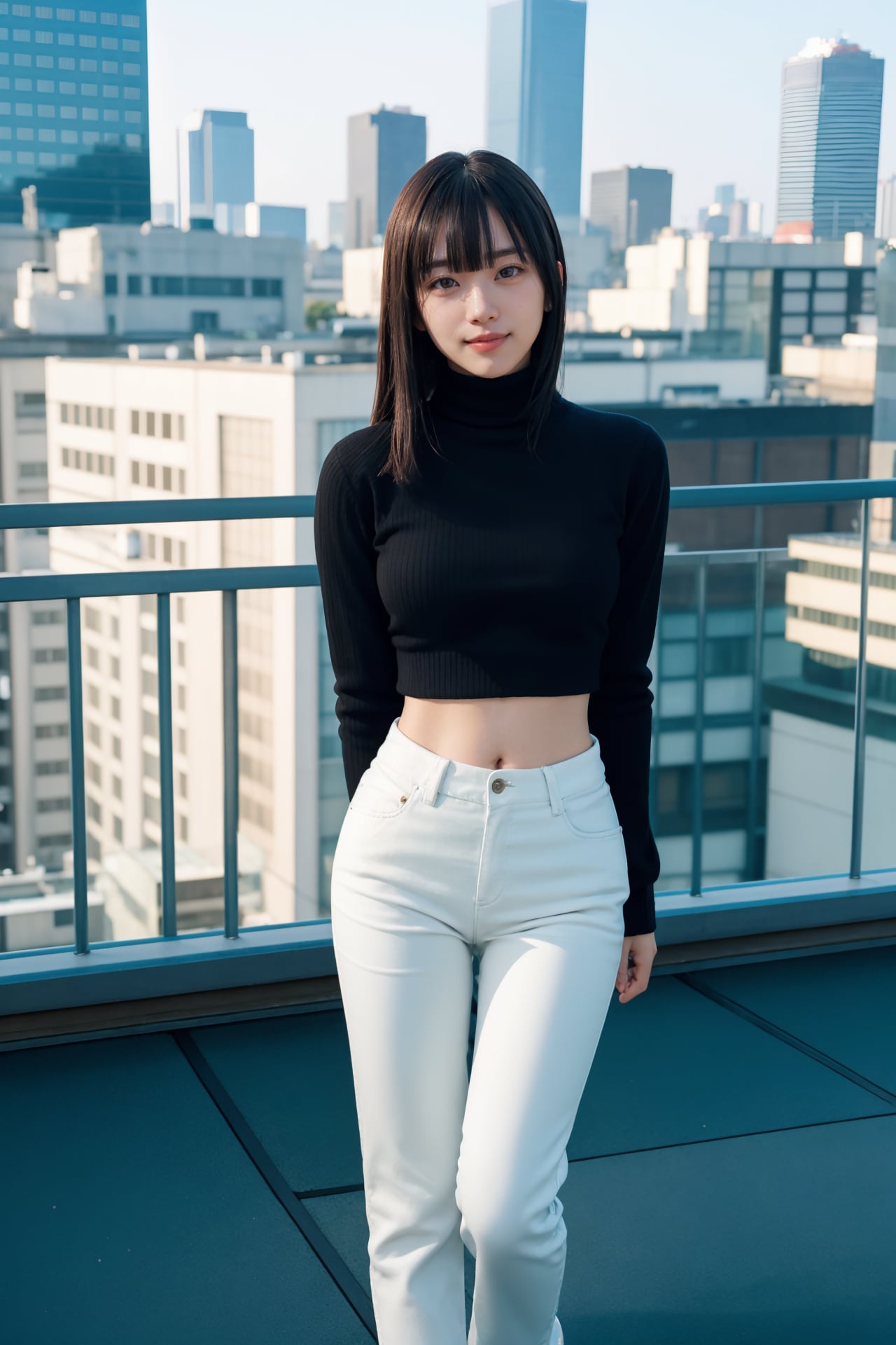 へそ出し 2/4 | の人気AIイラスト・グラビア