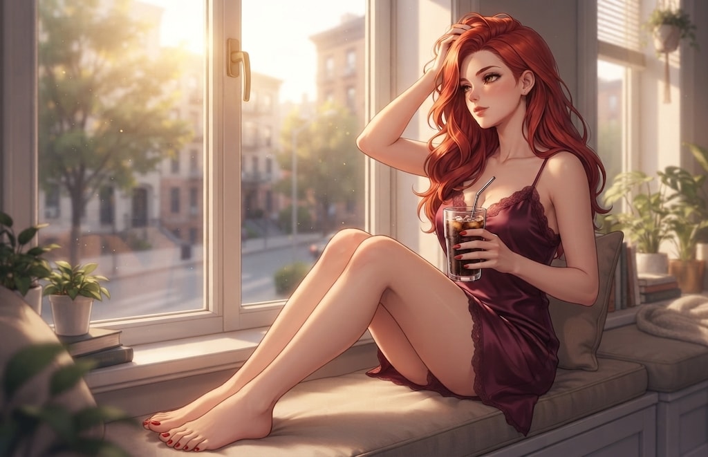 おはよー☀️(レッド姐さん)