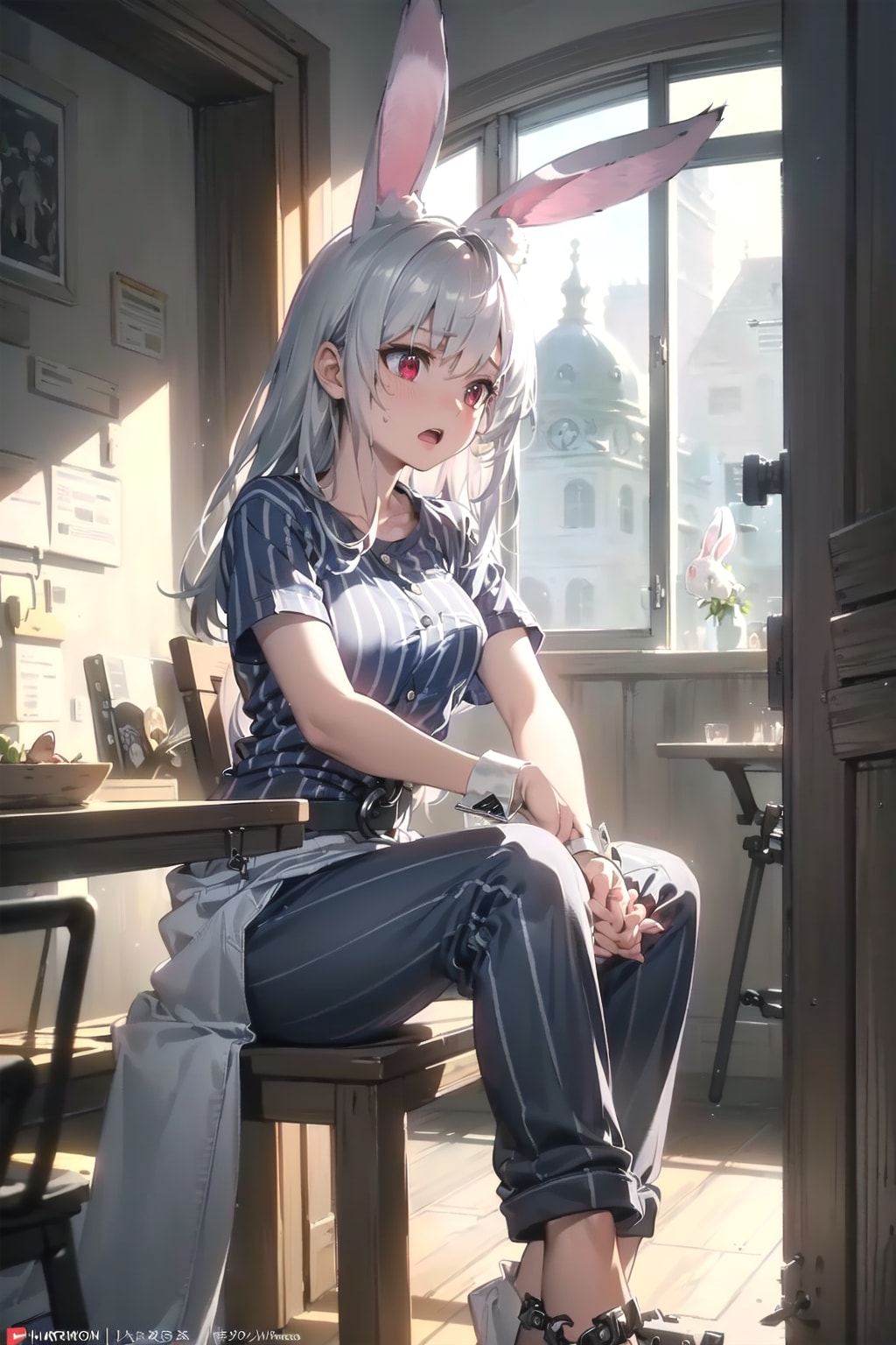 うちのポンコツうさぎ😋