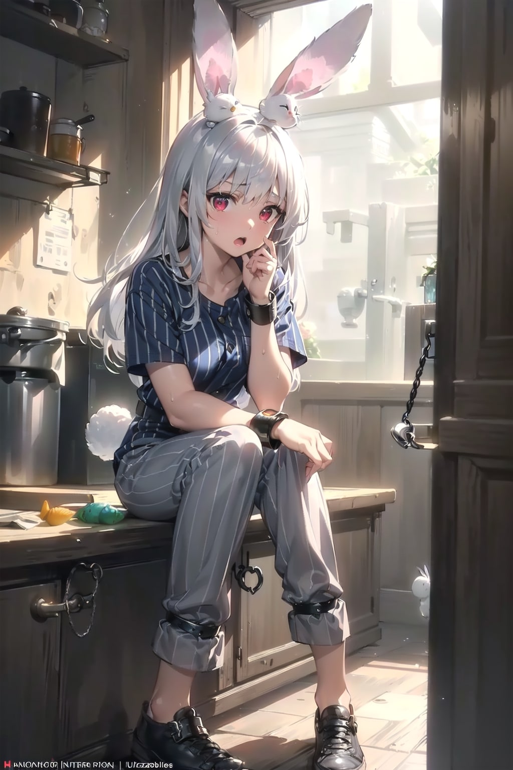 うちのポンコツうさぎ😋