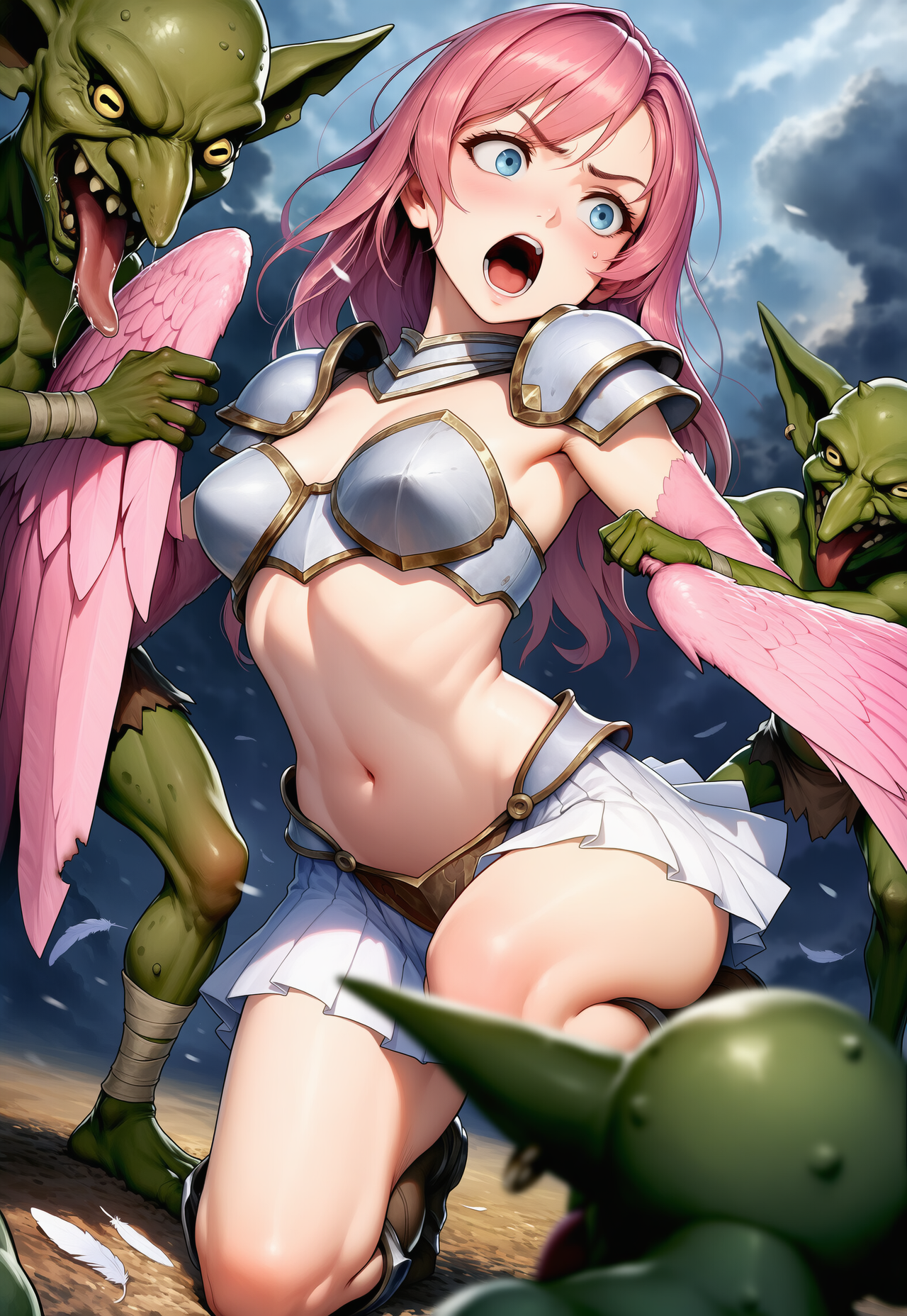 落とされた鳥の戦士①
