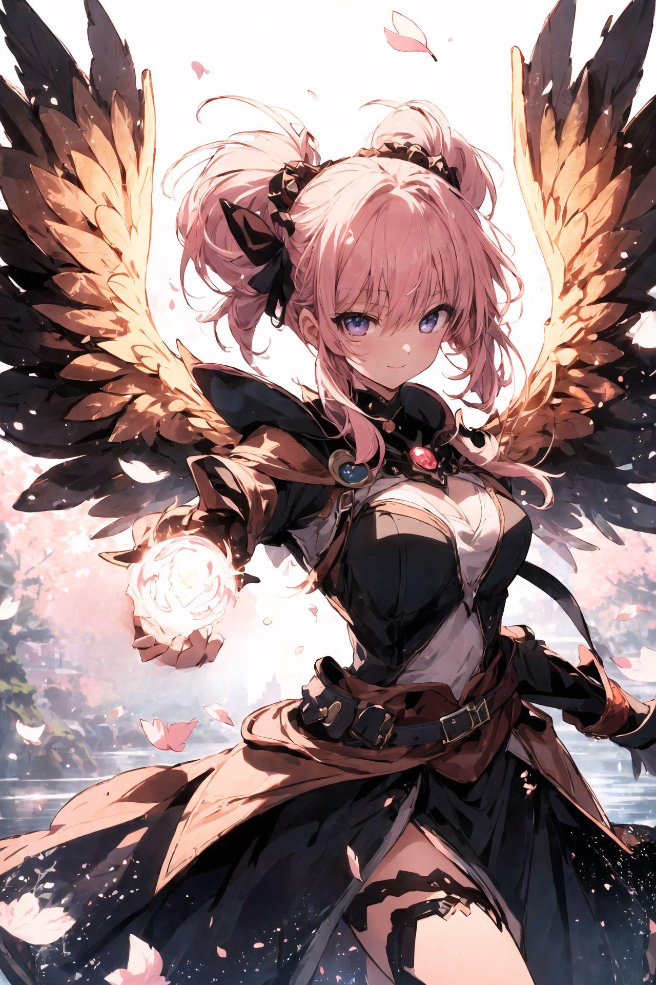 天使さんだって戦います