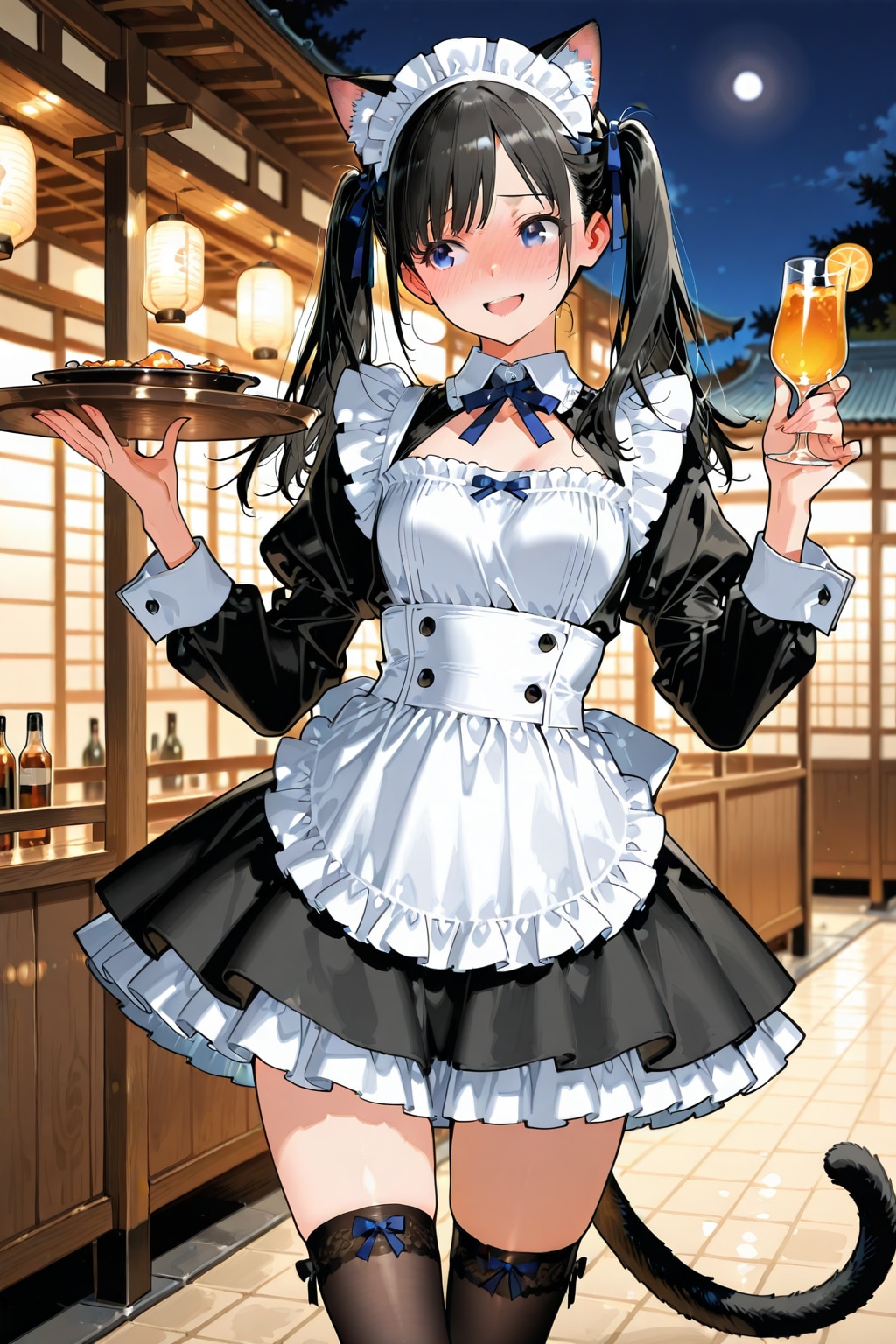 に、にゃー🐾いらっしゃいませー