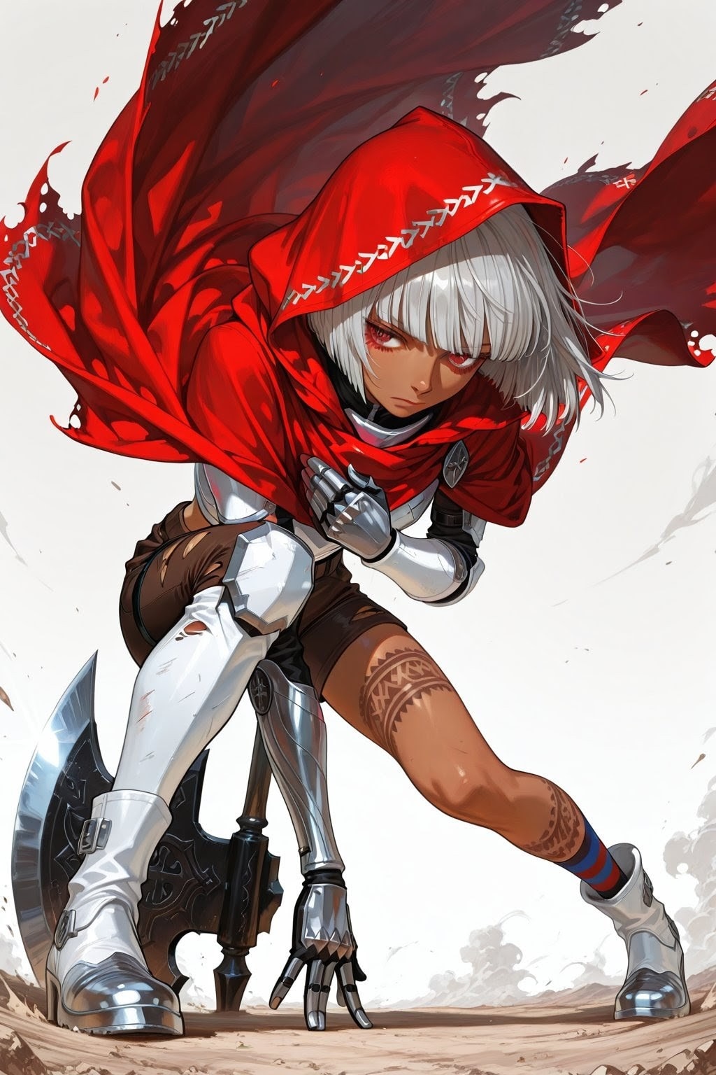 褐色の戦士ヴァルカ