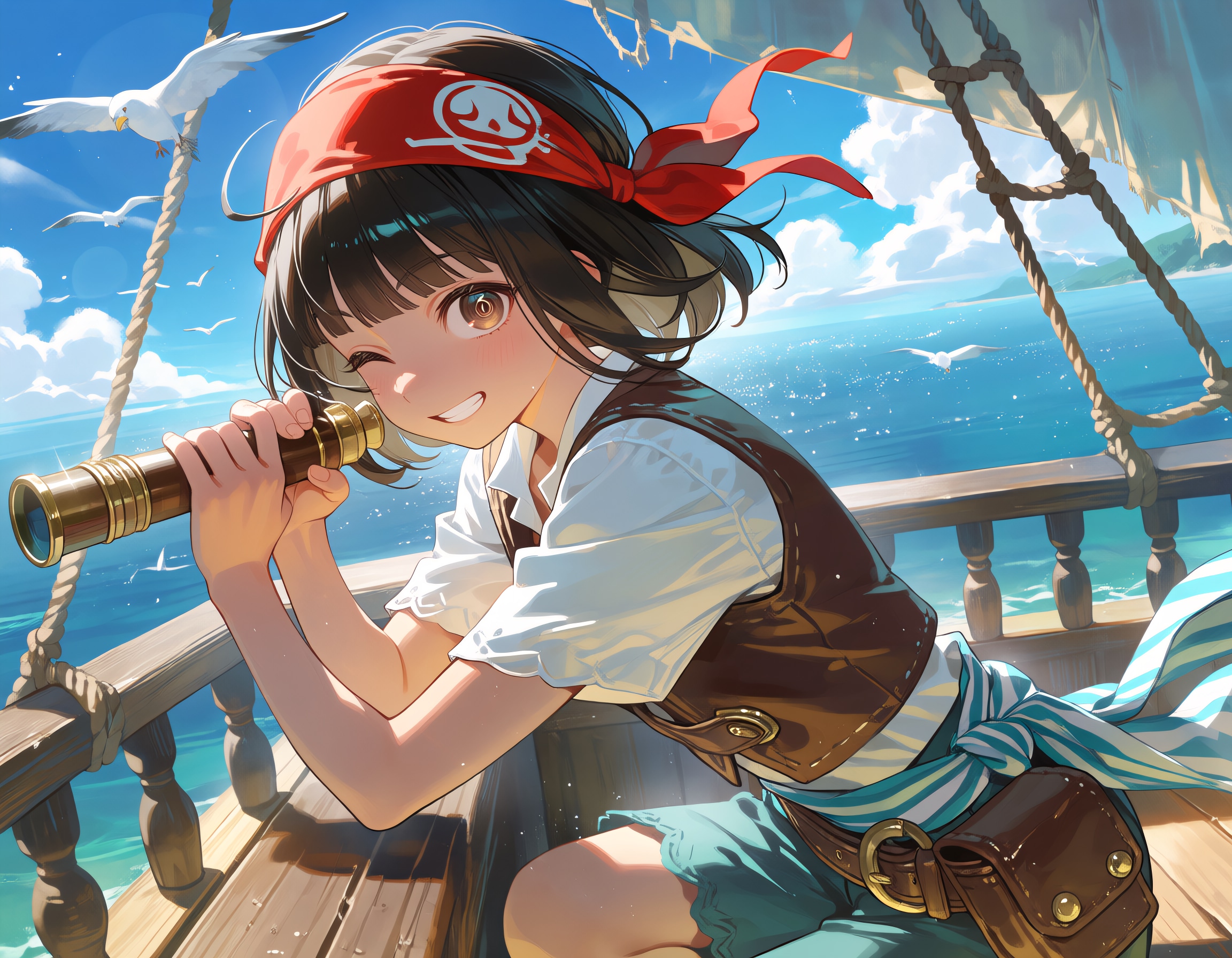 ヨーソロー！ | の人気AIイラスト・グラビア