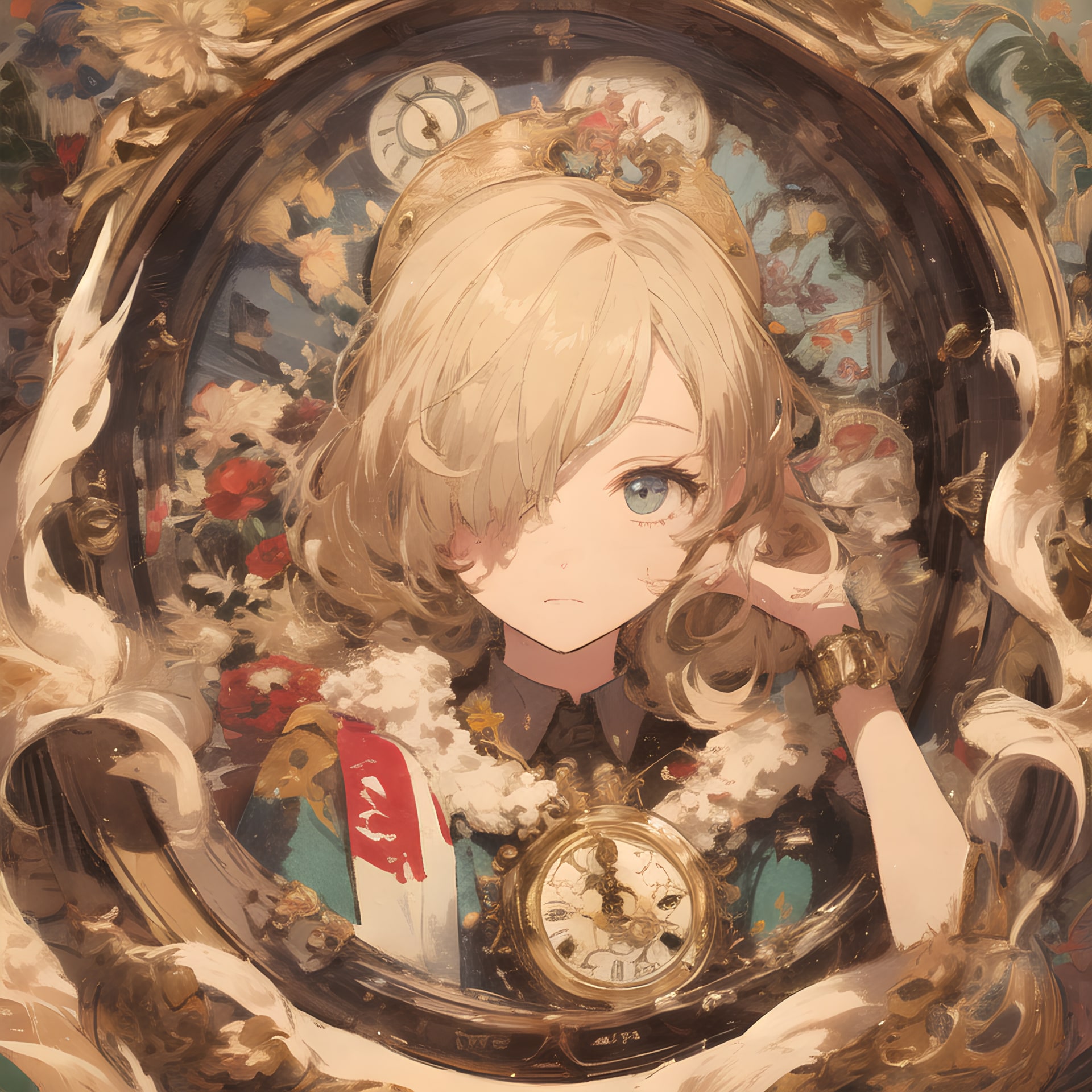 古時計と少年