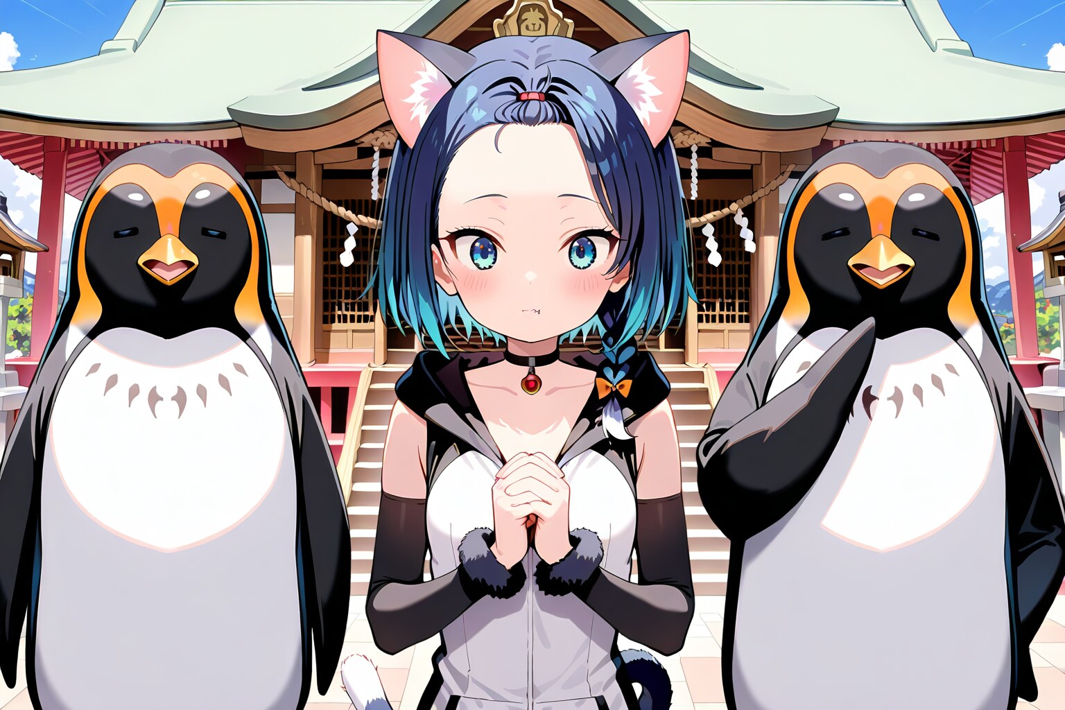 違う神社巡り