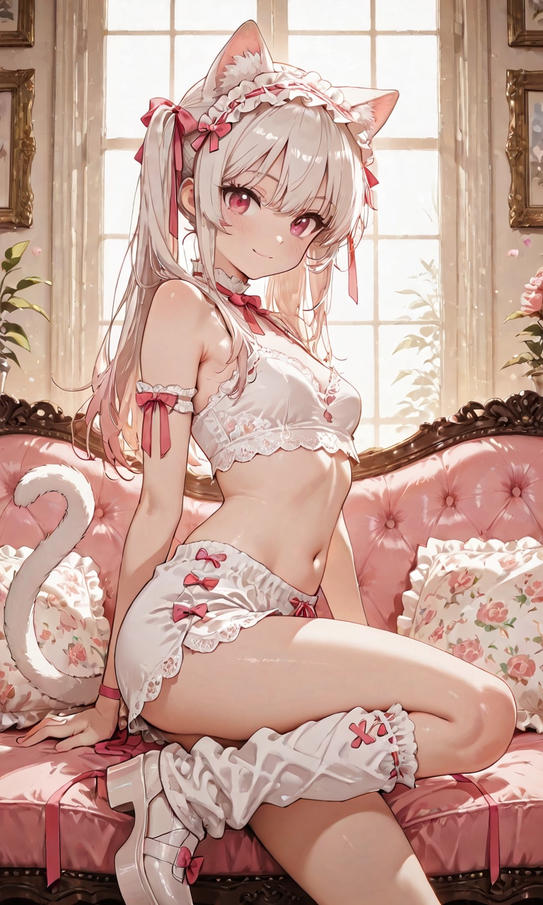 キャットガール | の人気AIイラスト・グラビア