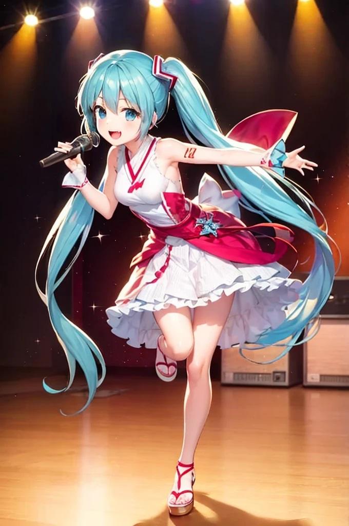 ミク、歌ってまーす