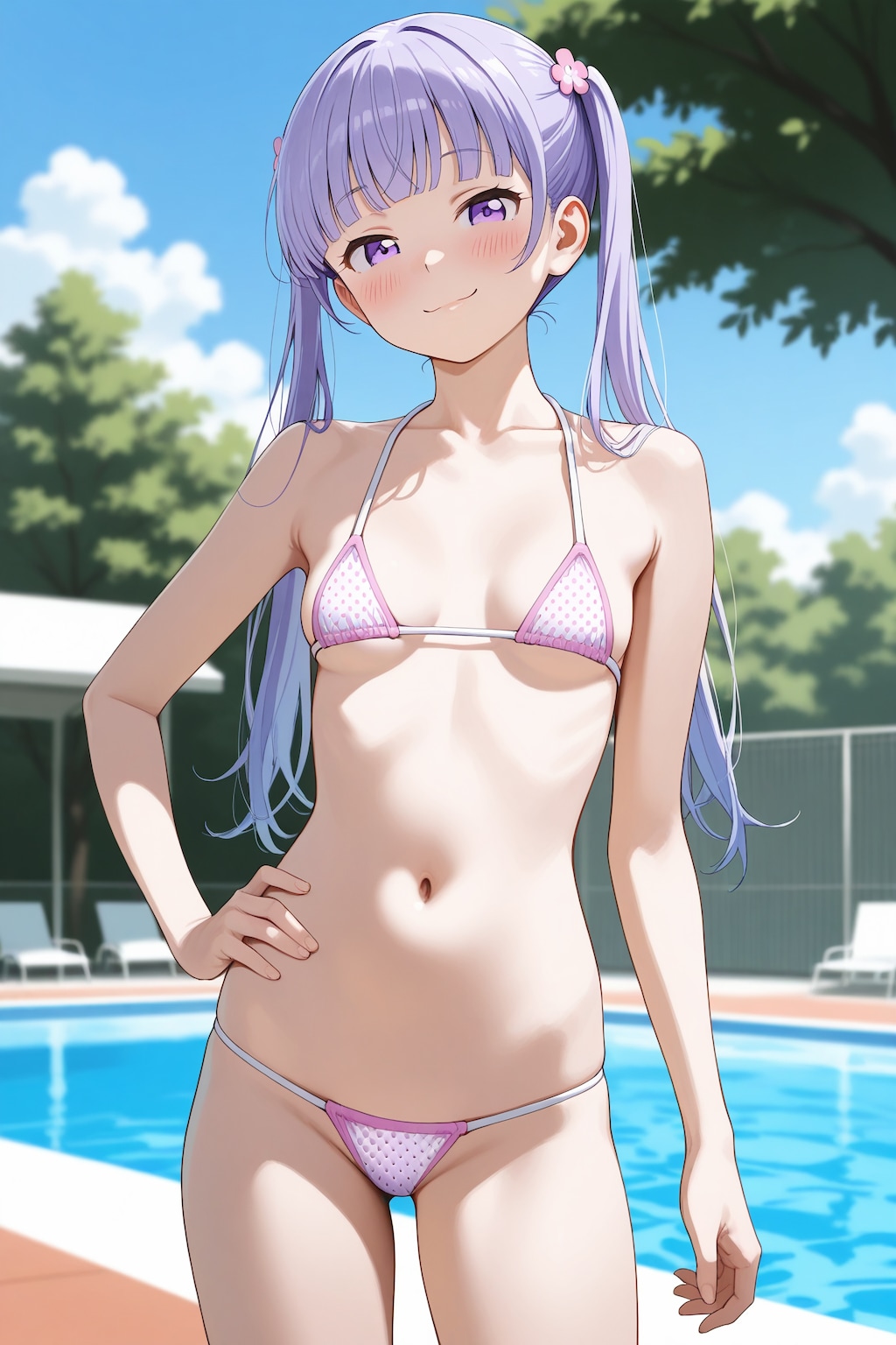 涼風青葉のバカンス エロイの