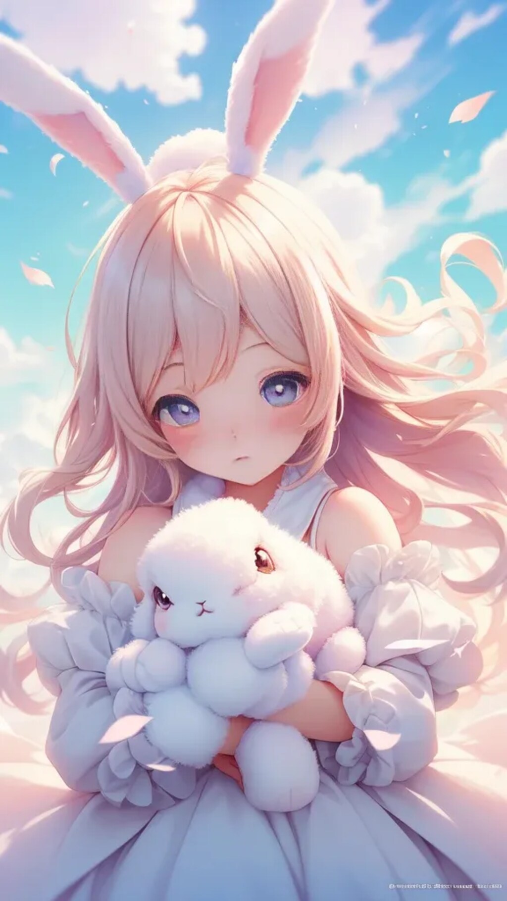 うさぎ雲のおとぎ話し