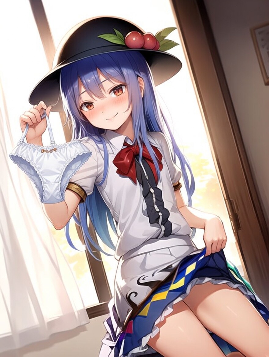 脱ぎたてパンティのプレゼント