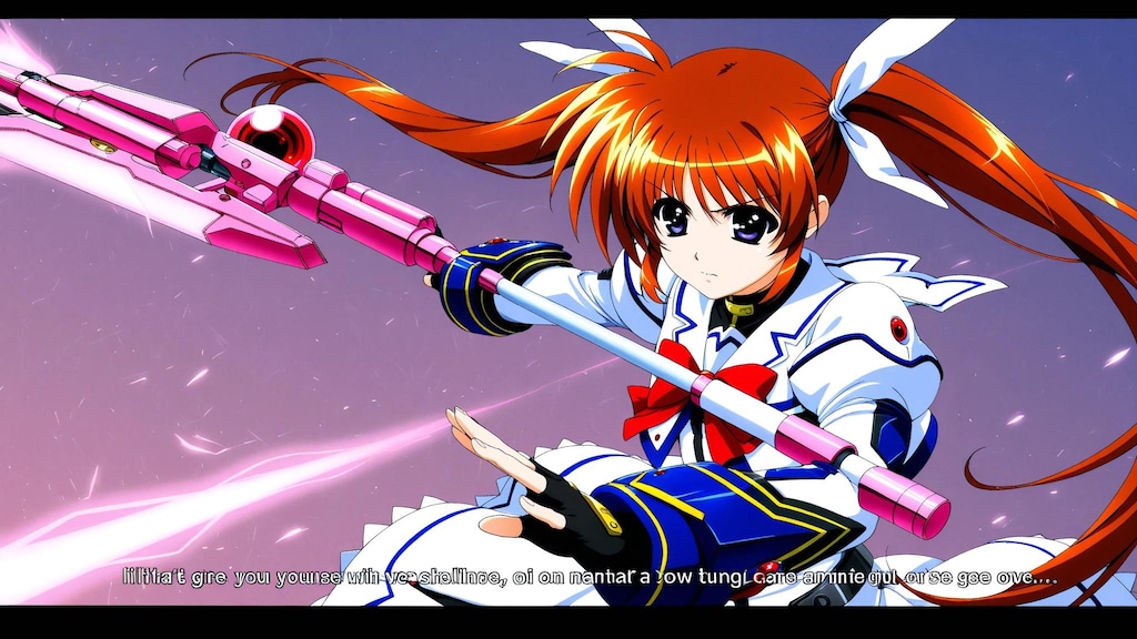 なのは➡　全力全開で‼