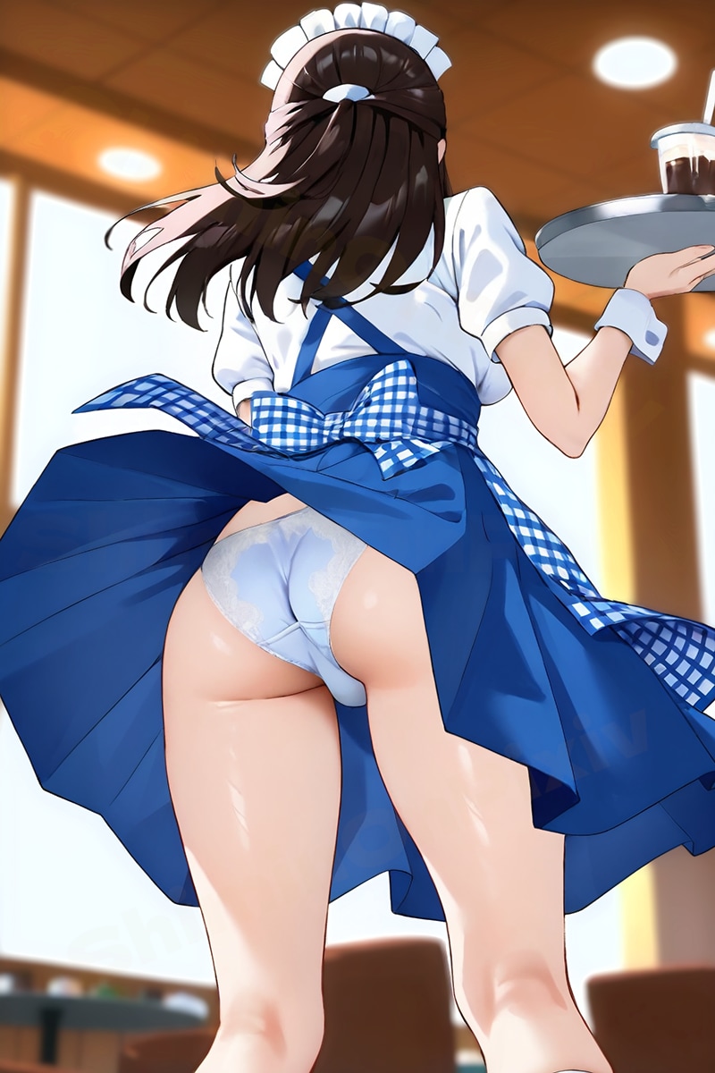 某店ウェイトレスさんパンツ / Ko**ya waitress panties