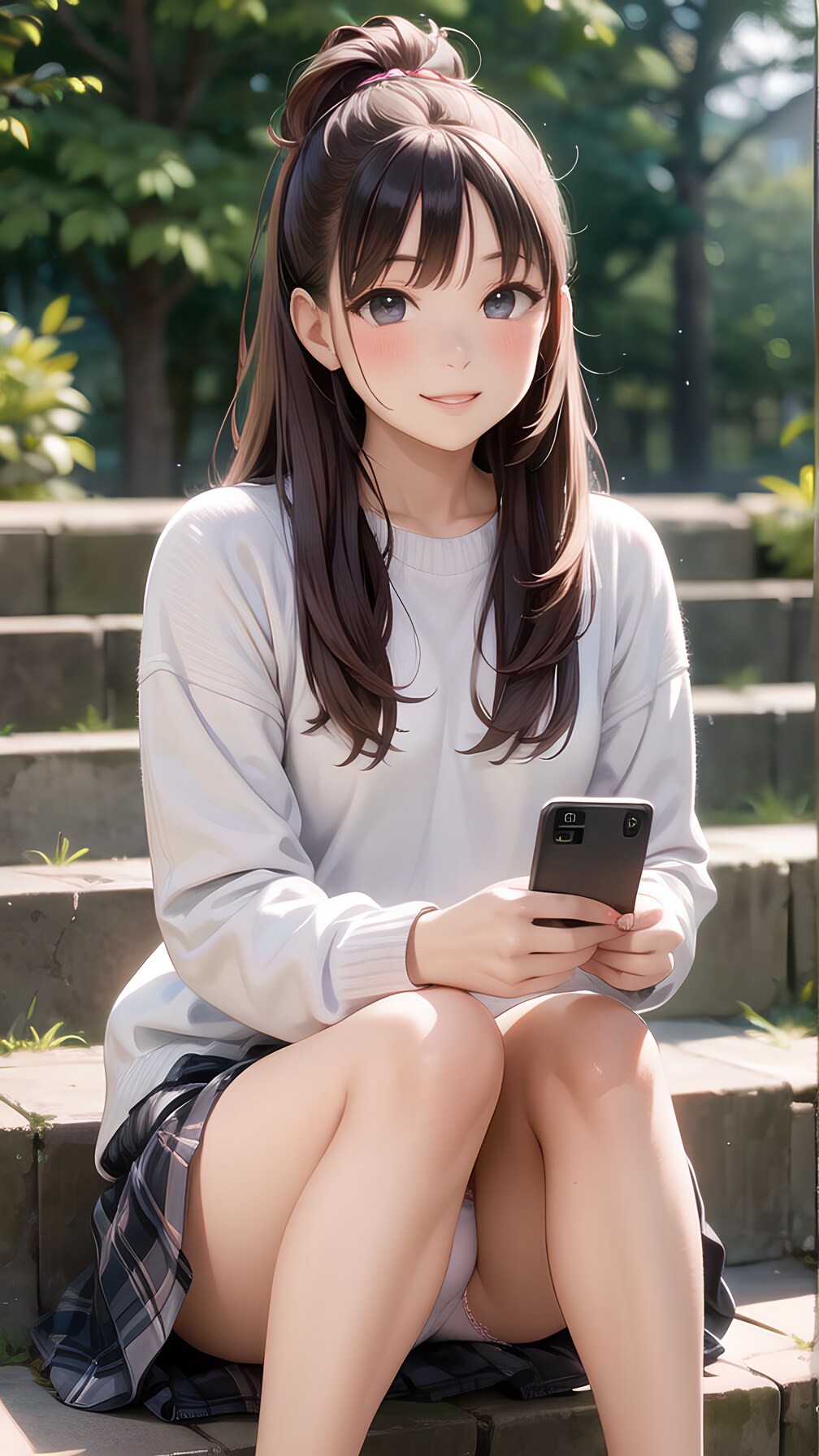 パンチラ5