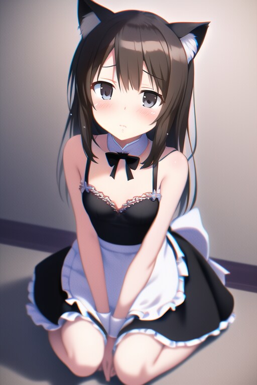 「私を見て…」