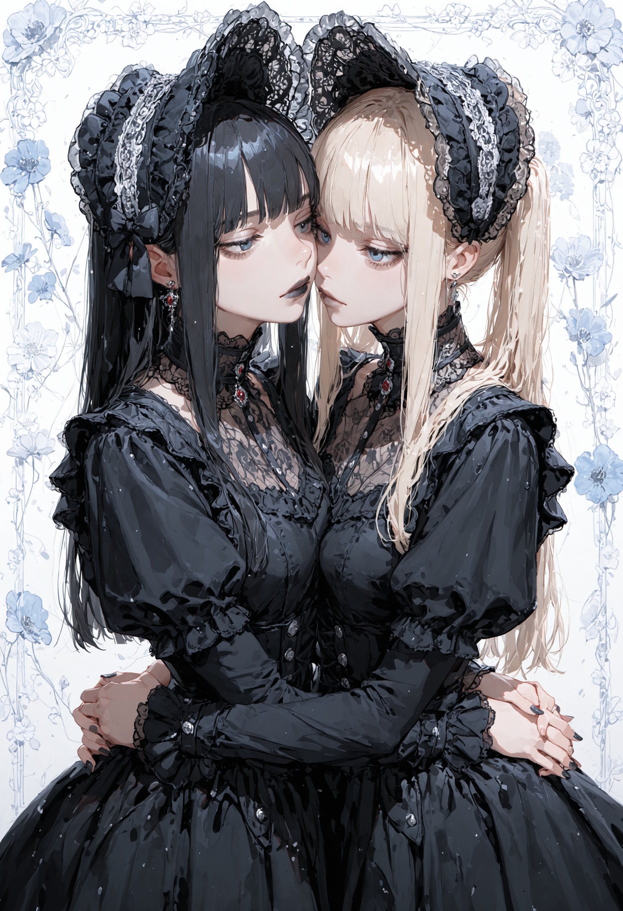 Animaで冬花＆フレイヤ | の人気AIイラスト・グラビア