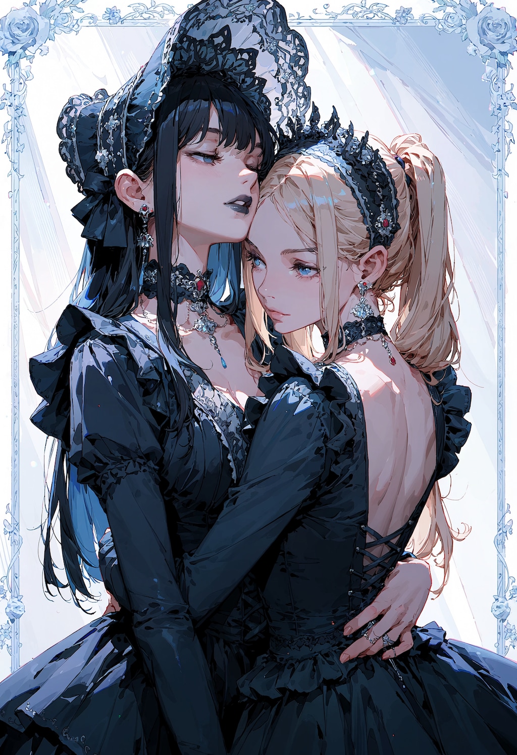 Animaで冬花＆フレイヤ
