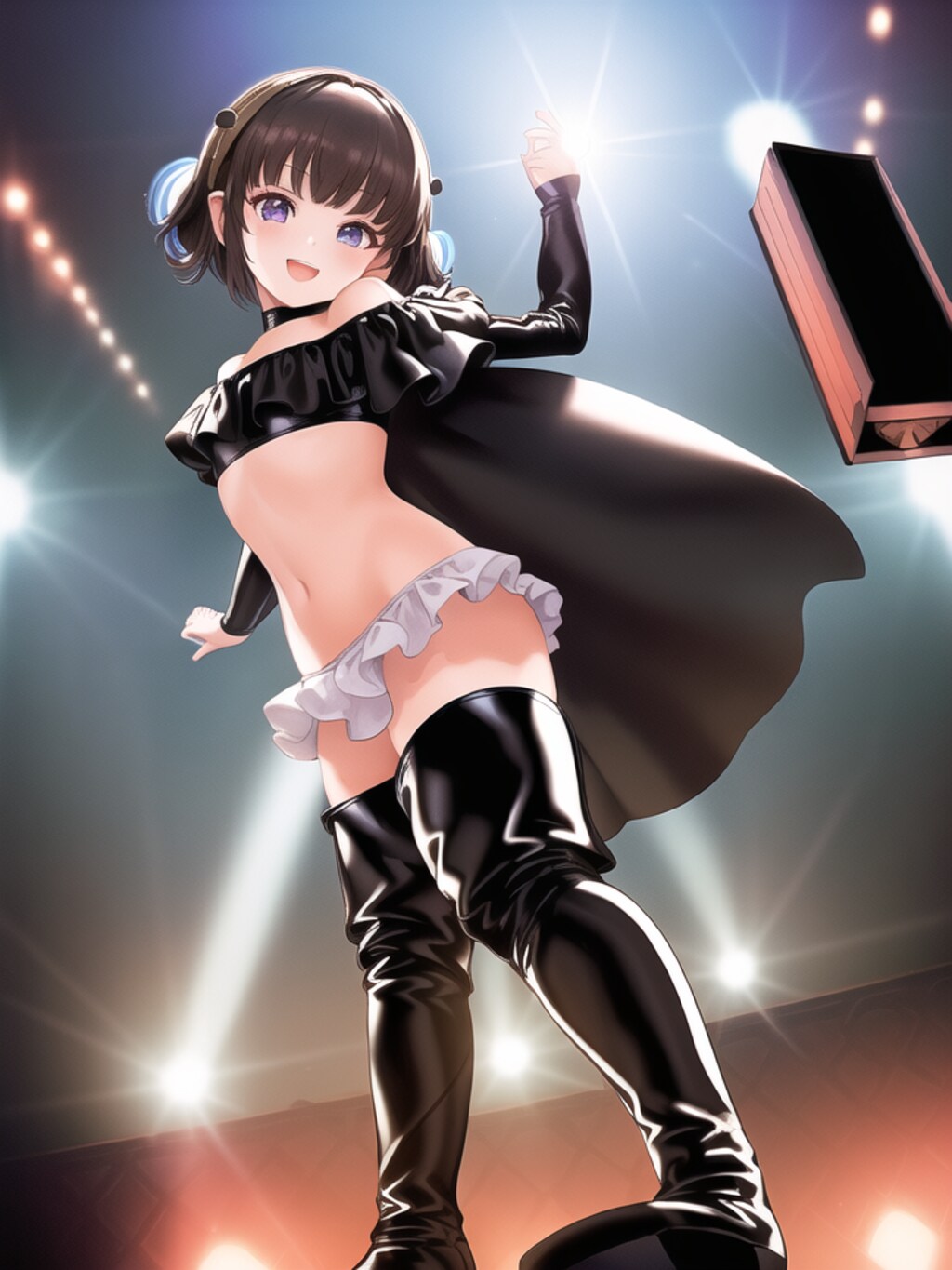 アイドルっぽい女王様