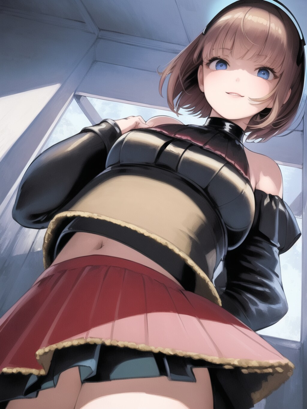 アイドルっぽい女王様