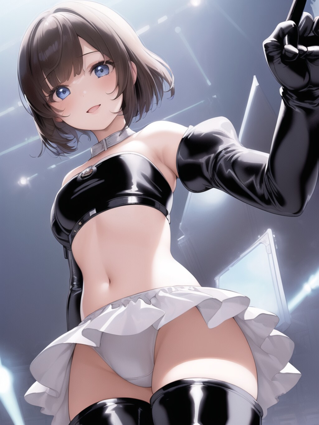 アイドルっぽい女王様