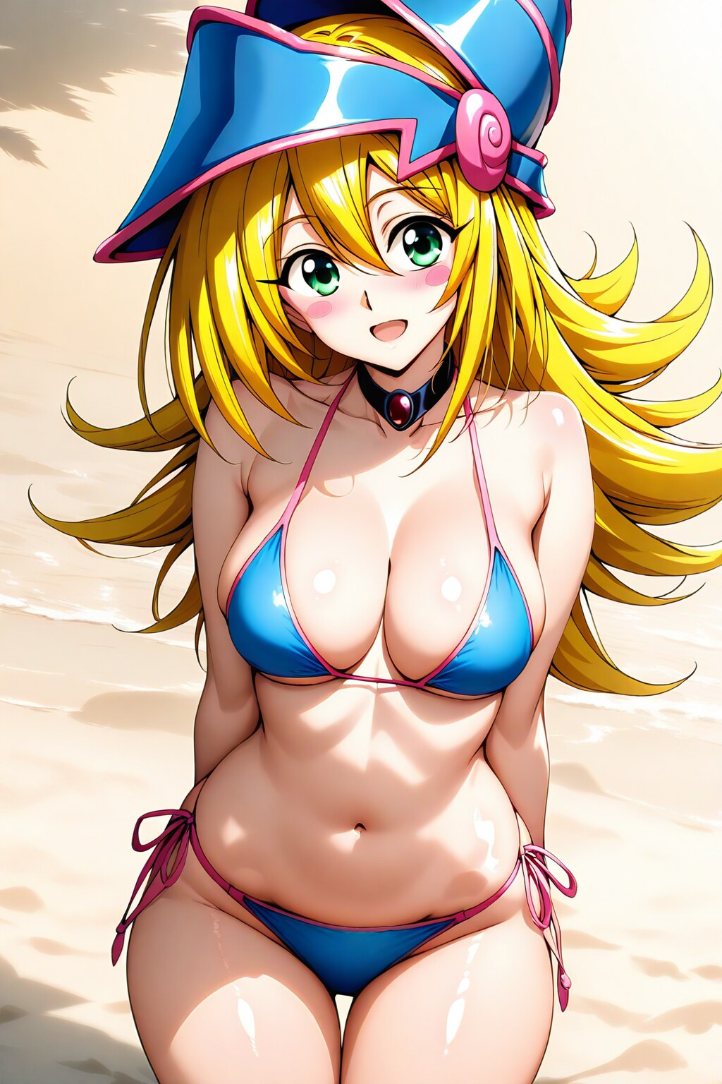ブラックマジシャンガール(水着)