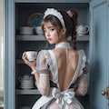 メイドさん 3枚目