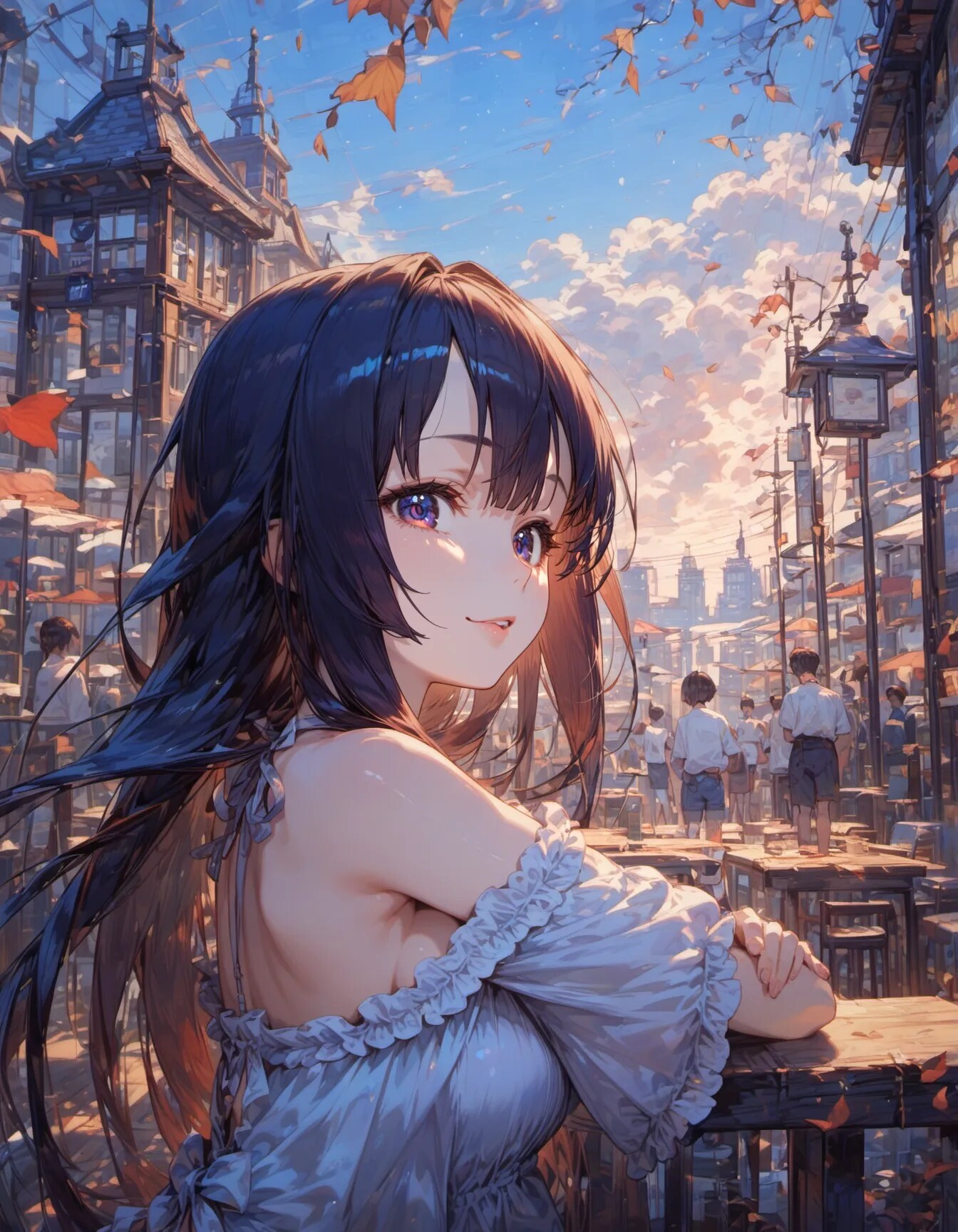 Amber Streets, Blue Eyes