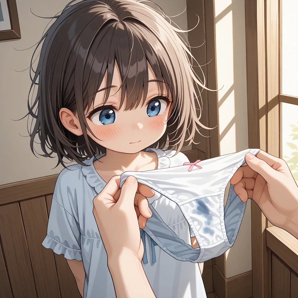 それって私のパンツかなぁ？💦
