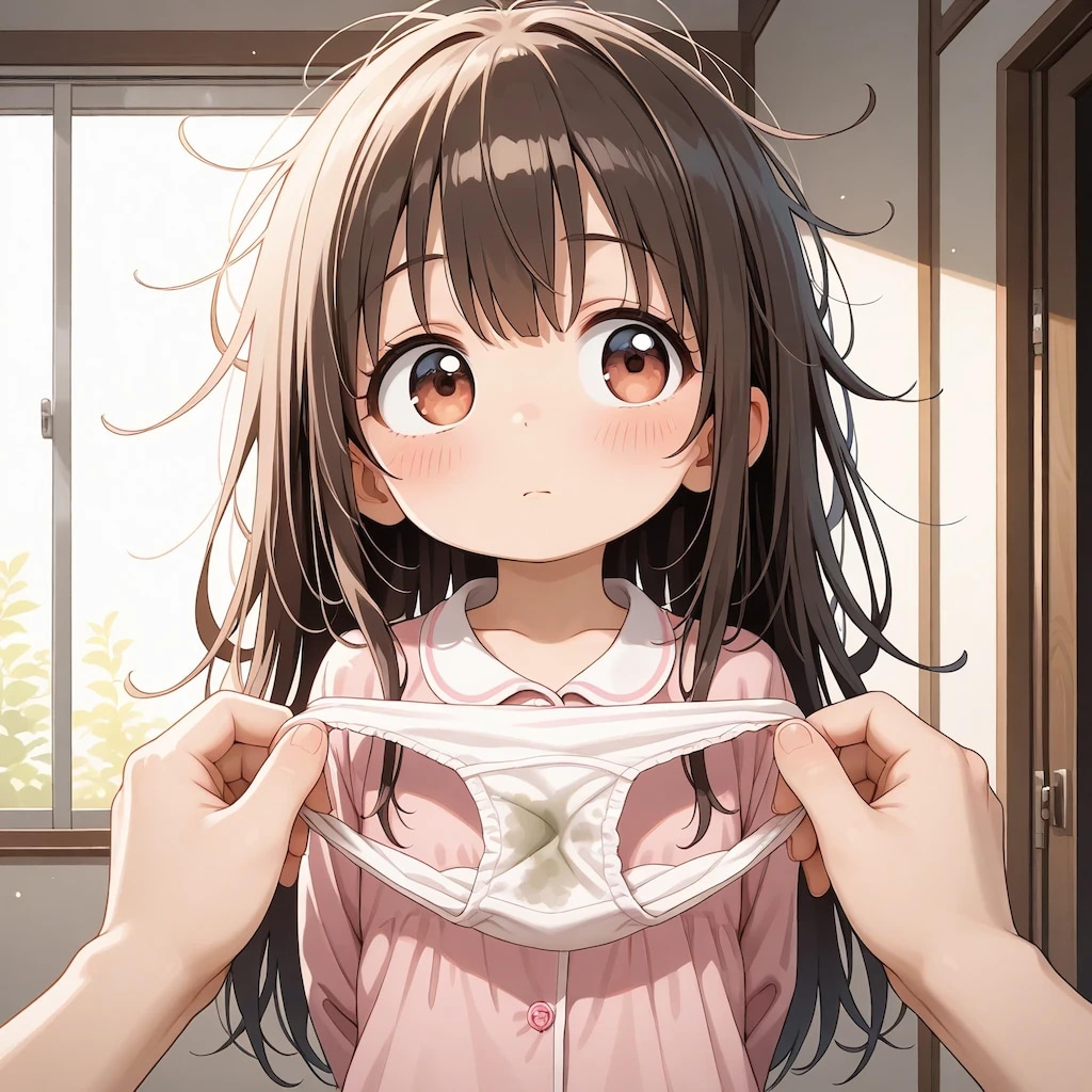 それって私のパンツかなぁ？💦