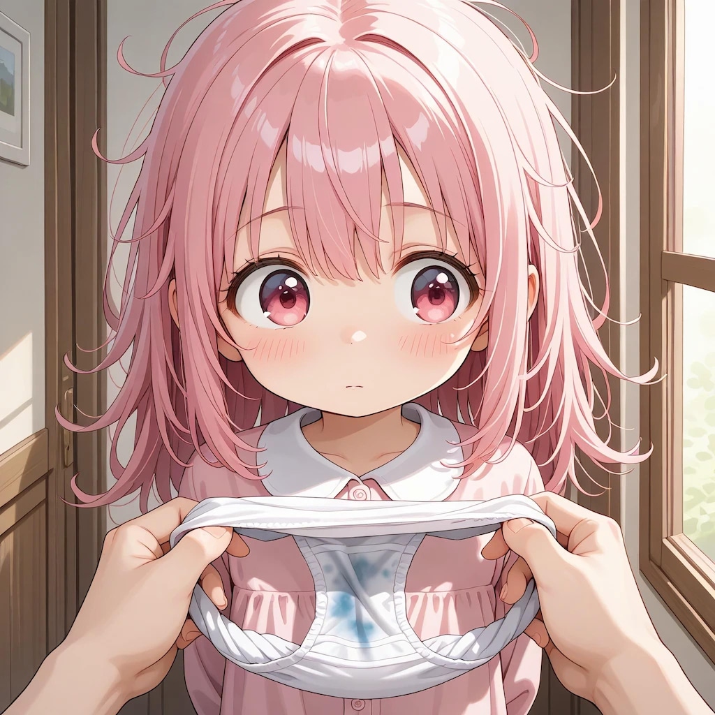 それって私のパンツかなぁ？💦