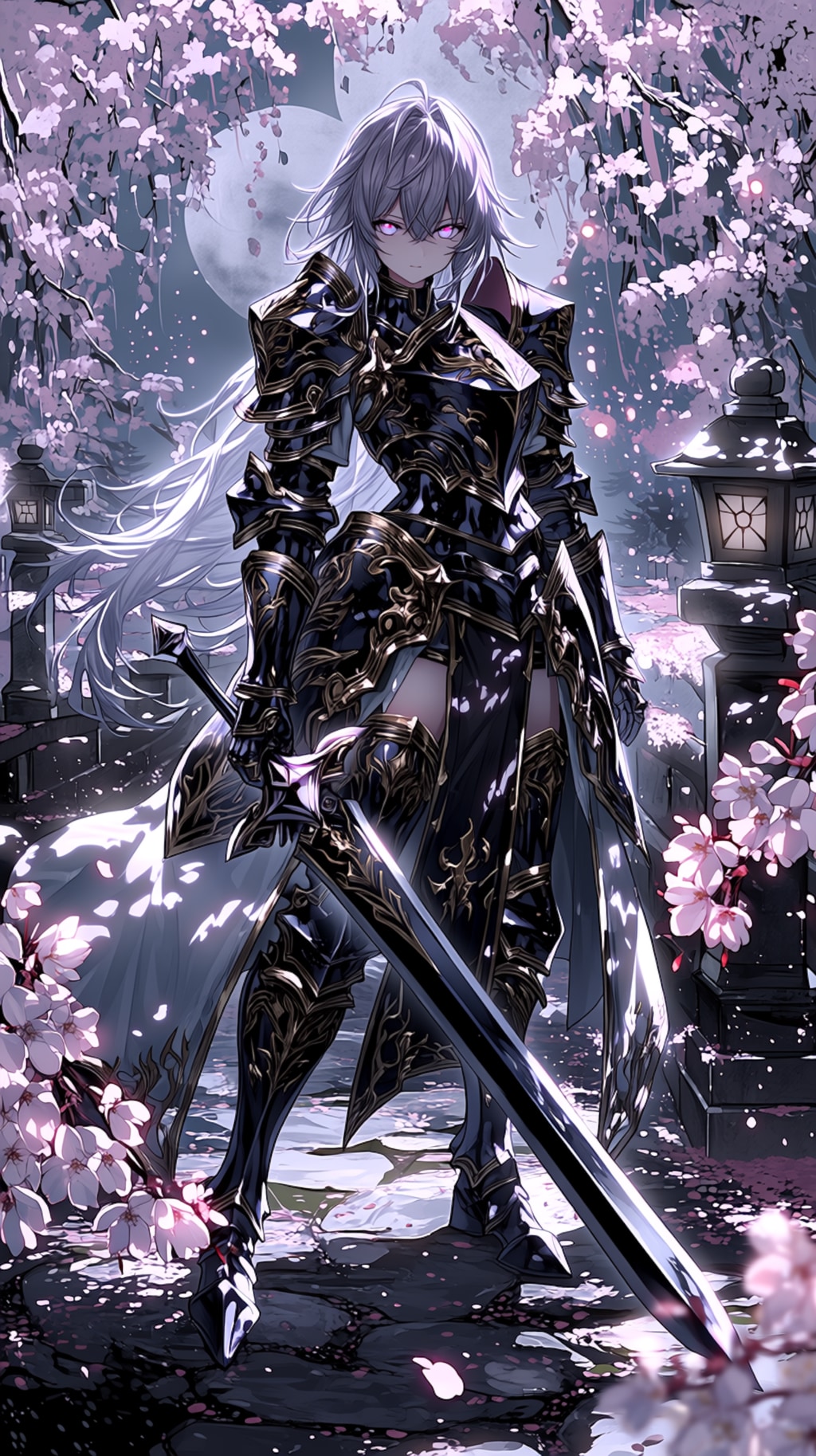 Crimson Bloom — Dark Knight Awakening