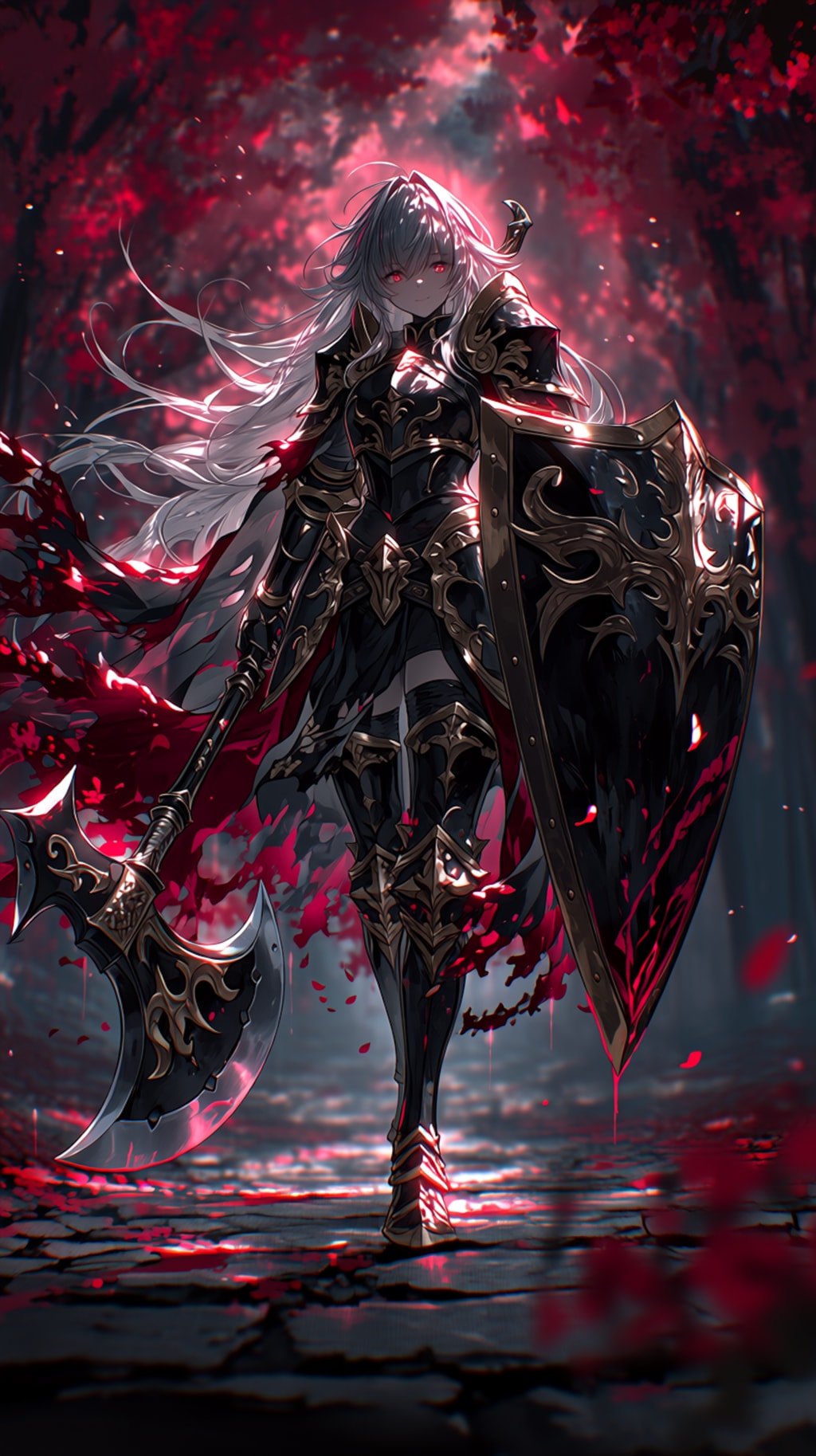 Crimson Bloom — Dark Knight Awakening