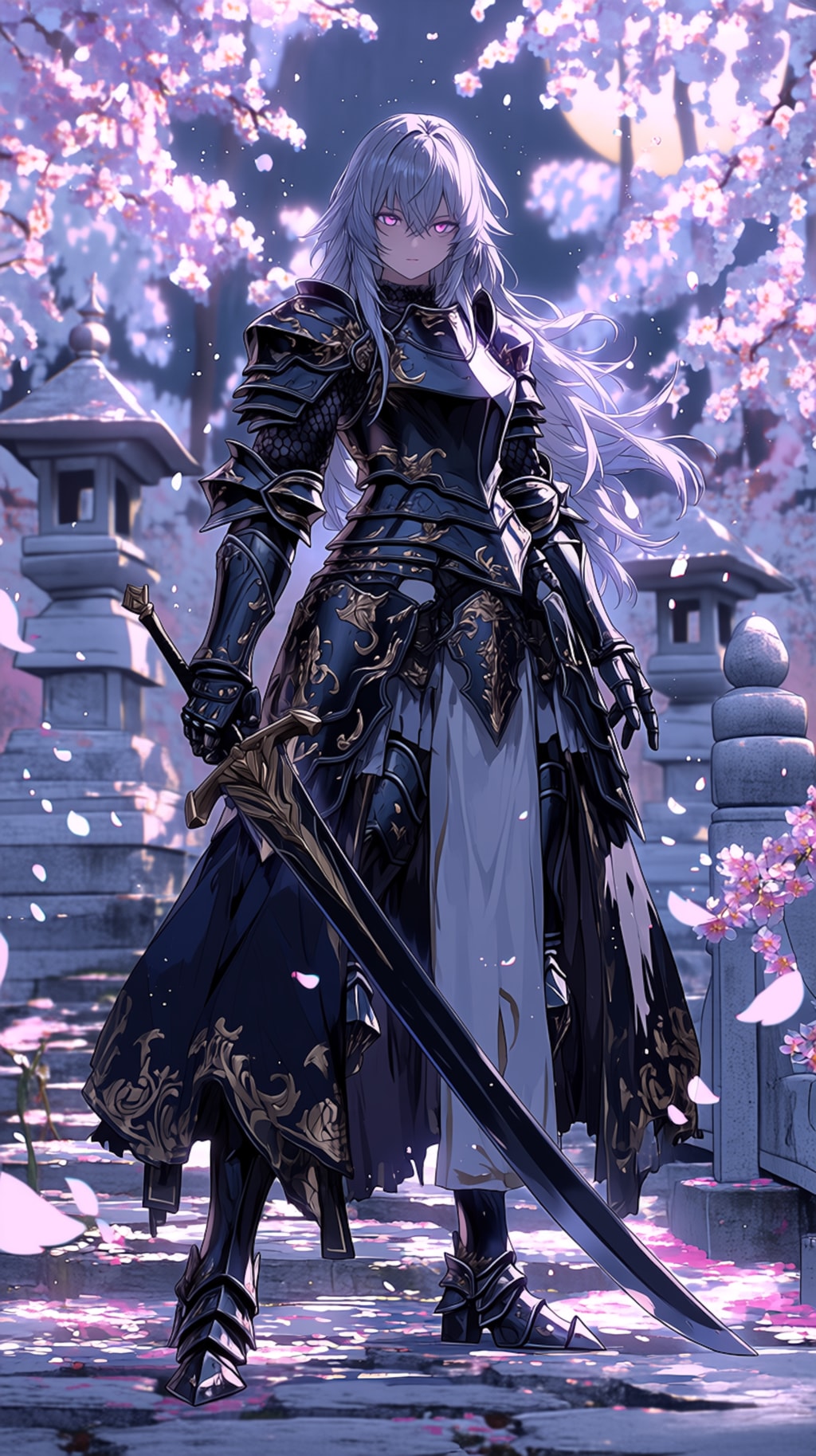 Crimson Bloom — Dark Knight Awakening