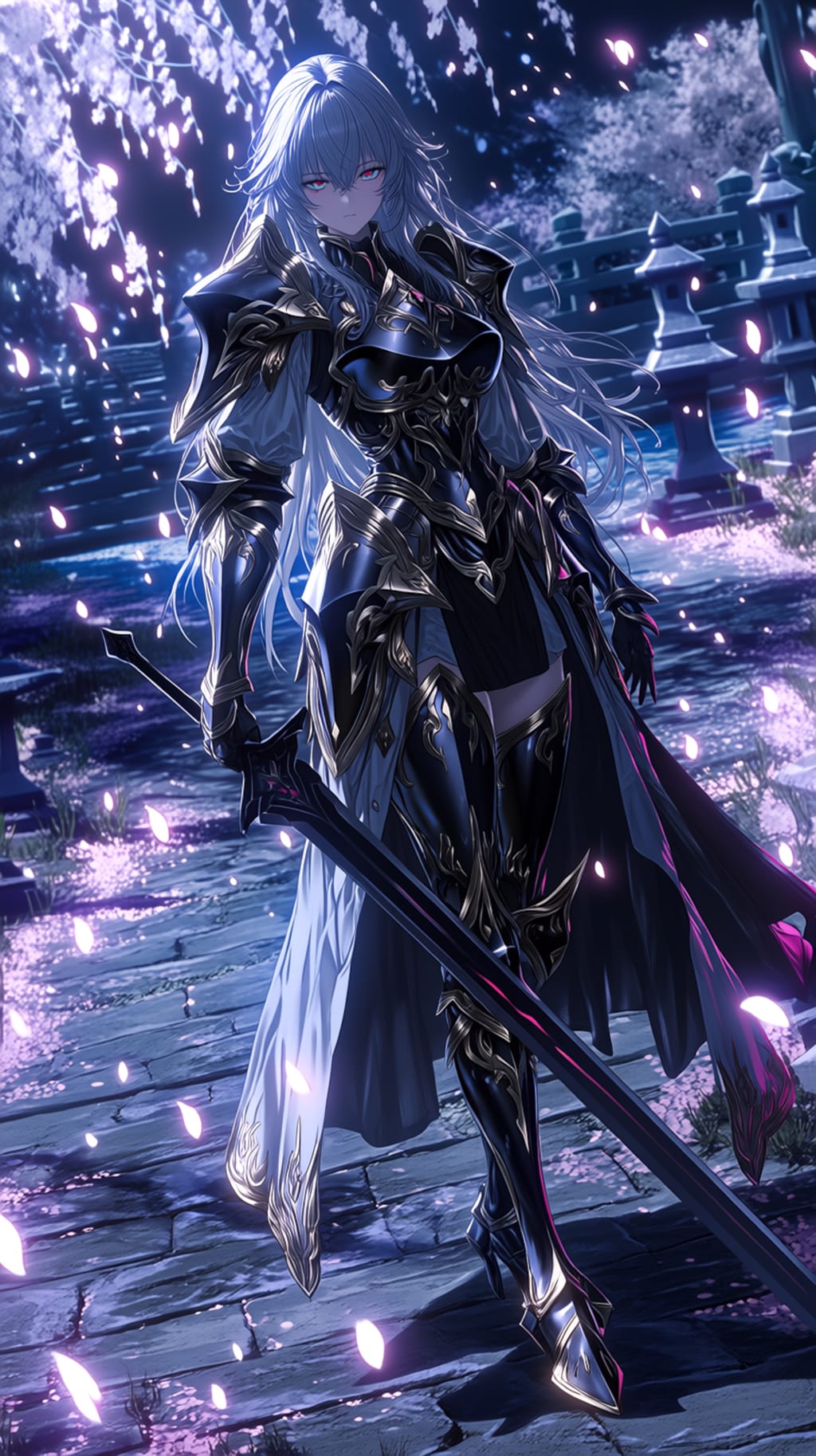 Crimson Bloom — Dark Knight Awakening