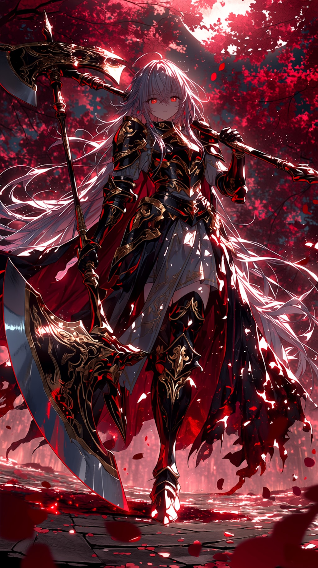 Crimson Bloom — Dark Knight Awakening