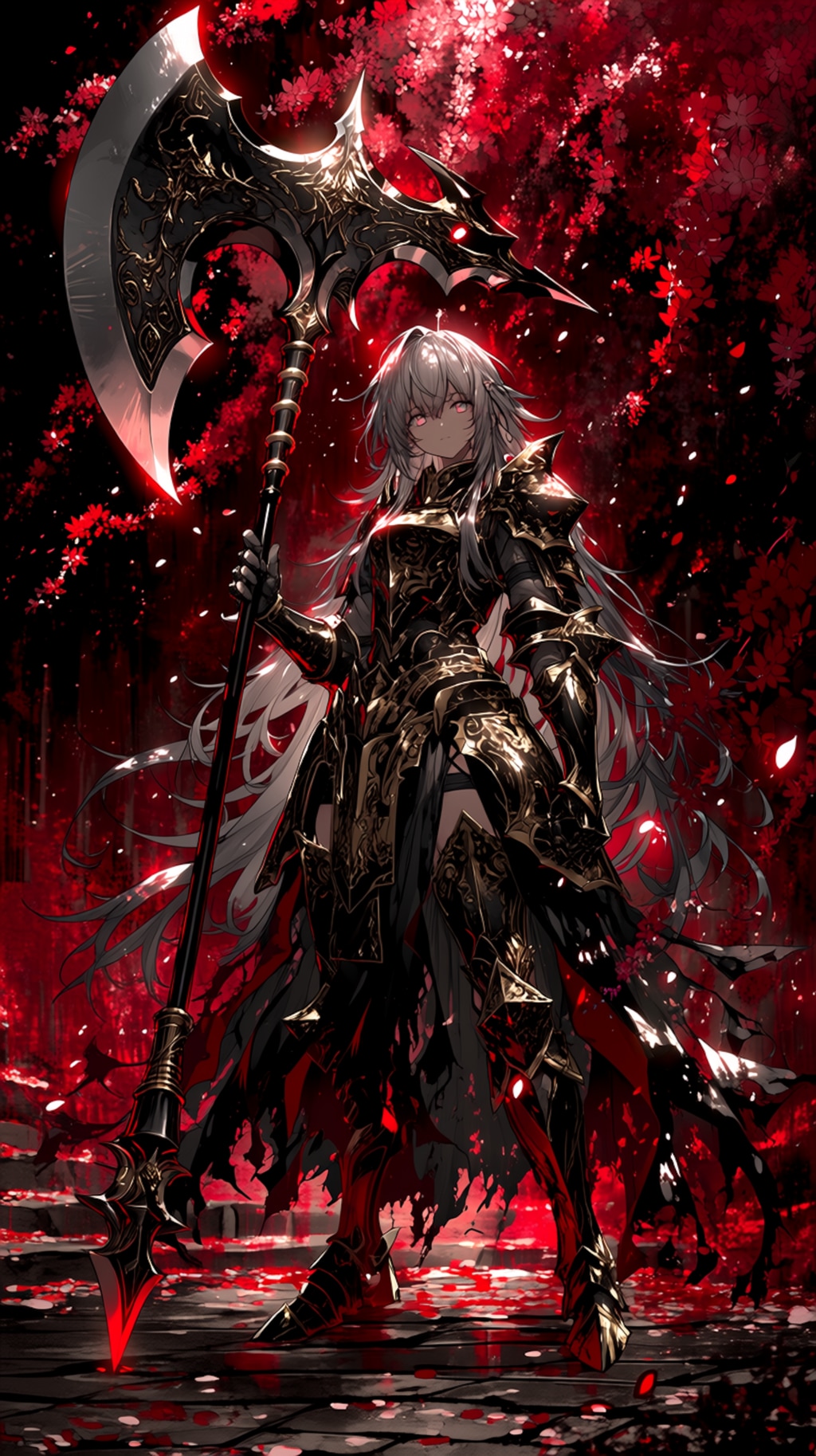 Crimson Bloom — Dark Knight Awakening